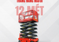 Có nên đầu tư thang nâng người 12m?