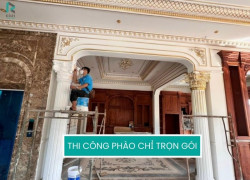 Thi Công Phào Chỉ Trọn Gói Giá Rẻ Tại Hà Nội Chỉ Từ 38k