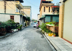 Bán đất Ngõ 4, tổ 19 Thị Trấn Đông Anh - Đông Anh - Hà Nội- ô tô đỗ cửa