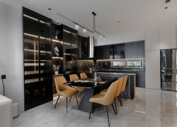 Thi Công Tủ Bếp Theo Yêu Cầu | Tủ Bếp Gỗ Đẹp – Bền – Tiết Kiệm