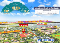 🔥 ĐẤT NỀN TRUNG TÂM NGA SƠN – TIỀM NĂNG SINH LỜI X2, X3 🔥