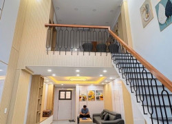 NHÀ 4 TẦNG MỚI – FULL NỘI THẤT - HUỲNH THỊ HAI - CHỈ HƠN 5 TỶ