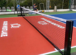 Bán buôn bán lẻ trụ lưới pickleball Phân phối trụ lưới pickleball