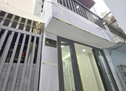 BÁN NHÀ TRẦN VĂN THÀNH, P. CHÁNH HƯNG (P.8, Q.8 CŨ).