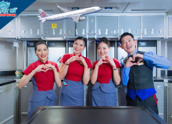 China Airlines khuyến mãi Giáng sinh – Giảm đến 12% giá vé quốc tế