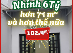 Q.8 – HƠN 100m² – NHỈNH 6 TỶ – NỞ HẬU - HẺM XE HƠI - NHÀ MỚI Ở NGAY