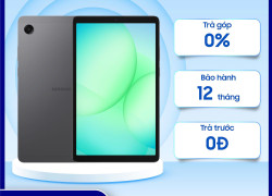 Samsung Galaxy Tab A11 Trả Góp 0 Lãi