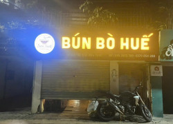 Do không có người quản lý, mình cần sang nhượng lại quán ăn Địa chỉ: 115B1 Trần Hữu Tước, Đống Đa, Hà Nội