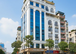 GIÁM SỐC 15 TỶ- BÁN GẤP - MẶT PHỐ THÁI HÀ - 8 TẦNG - 122m2 - OTO KINH DOANH!