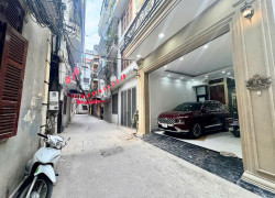 TÔ VĨNH DIỆN - OTO VÀO NHÀ - THANG MÁY  - 60m2 7 tầng mặt tiền 5m Giá 25.8 tỷ