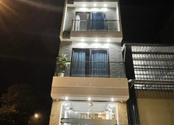 CẠNH NHỐN - NHÀ MỚI 5 TẦNG - Ô TÔ ĐÔ CỬA - 7 PHÒNG KHÉP KÍN