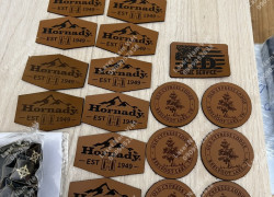 CẮT – KHẮC LASER DA & DA SIMILI THEO YÊU CẦU - GIÁ RẺ TẬN XƯỞNG