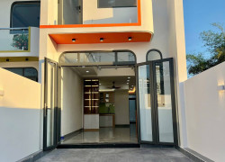 Bán nhà 3PN gần Nguyễn Chí Thanh TP Thủ Dầu Một, đường nhựa 7m, sổ hồng riêng, sân ô tô