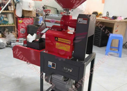 Máy xát gạo mini Takyo TK190R sàng rung giá rẻ