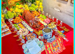 Mâm Cúng Giỗ Nghành Xây Dựng, Chuẩn Nghi Lễ Tại Cần Thơ