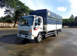 Bán xe tải Jac N650E5A thùng bửng nhôm tải 6T9
