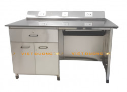 Bàn thí nghiệm inox phòng sạch, Bàn thí nghiệm inox phòng vi sinh, Stainless Steel Work Bench
