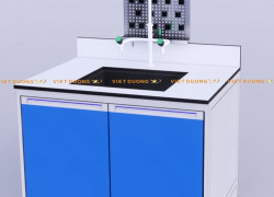Bàn thí nghiệm có bồn rửa phòng thí nghiệm, Workbench with sink, Lab Sink bench, Sink Workstation