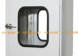 Hộp chuyển mẫu phòng sạch, Tủ chuyển mẫu phòng vi sinh Pass Box for cleanroom: Nhà thầu chuyên nghiệp cho các dự án