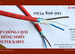 Cáp Điện Chống Cháy Chống Nhiễu Giao Ngay Bình Dương, Quảng Nam, Quảng Ngãi.