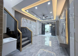 Bán nhà HXH Đường Vườn Lài, Tân Phú, 56m2, xe hơi đỗ cửa, 6.99 tỷ