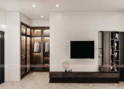 Mẫu thiết kế nội thất phòng ngủ hiện đại tại Vũng Tàu