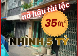 Q.8, 35m²,  3 TẦNG, NHỈNH 5 TỶ, 3PN, NỞ HẬU, HẺM XE HƠI ÂU DƯƠNG LÂN