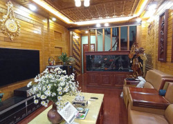 CỰ LỘC - Ô TÔ KINH DOANH NHÀ ĐẸP - NGÕ THÔNG - 53m2 6 tầng mặt tiền 4m Giá 23.5 tỷ