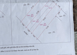 Đất 2 mặt đường cách Ecopark Hưng Hòa 200m