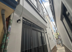 L1797 ⭐️ sát CityLand Gò Vấp, SHR, Vuông, 2 tầng, 4x4m, 2.x tỷ