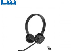 Tai nghe Jabra Evolve 65 TE Link 390a MS Stereo Stand