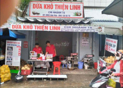 Tuyển NAM bán dừa khô làm tại chợ Tân Quy Q7