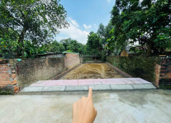 Chính chủ bán đất 120m2 Cổ Đông - Sơn Tây, ngay sát hồ Đồng Mô