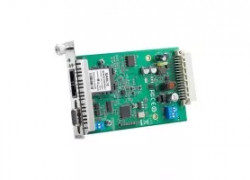 TCF-142-M-SC-RM: RS-232/422/485 to multi-mode fiber slide-in module converter, SC connector