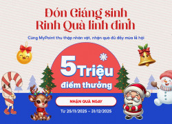 Đón giáng sinh – Rinh quà linh đình cùng MobiFone
