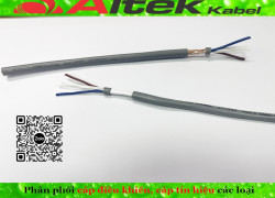 Altek Kabel: Cáp tín hiệu 2 lõi 0.75 bọc kim chống nhiễu