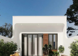 Bán nhà 2PN gần KCN Phước Đông – 105m² – Nhận nhà chỉ 50%