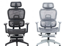 Ghế lưới công thái học hỗ trợ cột sống CR4337 tại HCM