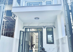 Nhà mới, hẻm 1 xẹt QL13, đối diện chợ Bưng Bầu, SHR, đường nhựa 5m, sân đậu ô tô