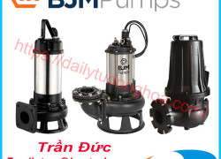 Máy bơm chìm BJM | BJM submersible pumps