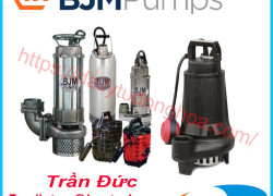 Bơm xử lý nước BJM | Nhà cung cấp BJM Pumps