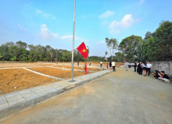 Bán đất thổ cư 100m2 Thọ Tân, Triệu Sơn, Thanh Hóa. Mặt tiền Tỉnh lộ 506. Sổ hồng. Giá 350 triệu.