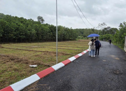 Còn đúng 1 lô duy nhất giá 2,6tr một mét vuông, sẵn sổ tại An Bình, Lạc Thủy, Hòa Bình