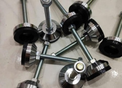 Xưởng sản xuất cơ khí Hà thành chuyên sx Chân tăng chỉnh chịu lực M12