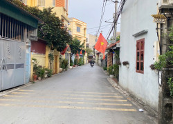 115m2 đất full thổ cư tại Dương Xá, Gia Lâm - Sổ vuông vắn nở hậu - Ngõ thông ô tô - Giá chỉ 70tr/m