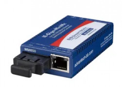 IMC-370I-SM: Mini Hardened Media Converter, 1000Mbps, Single mode 1310nm, LFPT, 10km, SC
