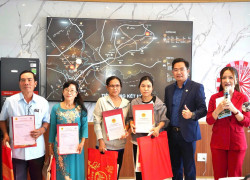 Đất nền 108m2 sổ hồng riêng chỉ 1,9 tỷ cửa ngõ khu hành chính Agora City. SƠN 0987449422