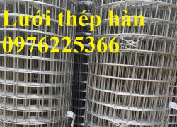 Lưới thép hàn D3A100x100 hàng cuộn mạ kẽm