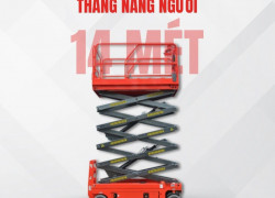 Xe nâng Vạn Kim Nguyên – Chuyên cung cấp thang nâng người 14m chính hãng