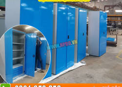 Tủ chứa vật tư công nghiệp hai cánh